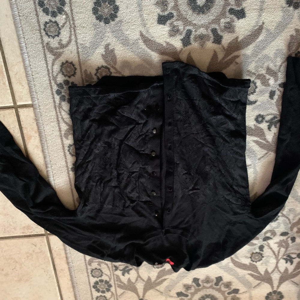 Black sweater